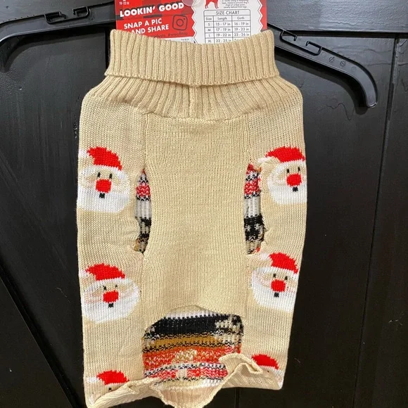 NWT Dog Christmas Sweater!!! - Picture 2 of 3